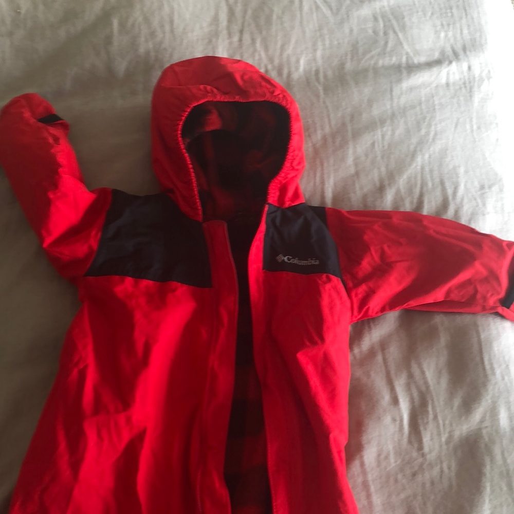 12 month old Columbia full body snow suit